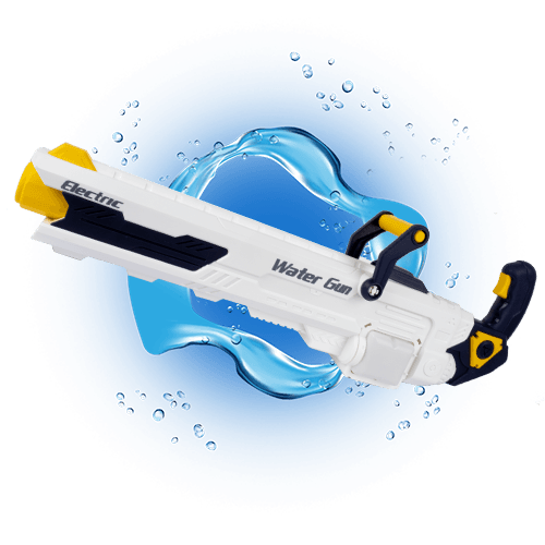 The AquaGatling X-Treme - Electric Water Bazooka - Includes Battery and Charger - Blasterz.eu